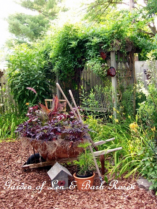 Wheelbarrow planting https://lolajack-global.jp.net/a-trip-down-memory-lane-my-former-garden/