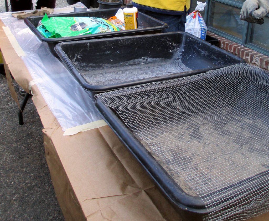 Step #  ~ Assemble all the materials
