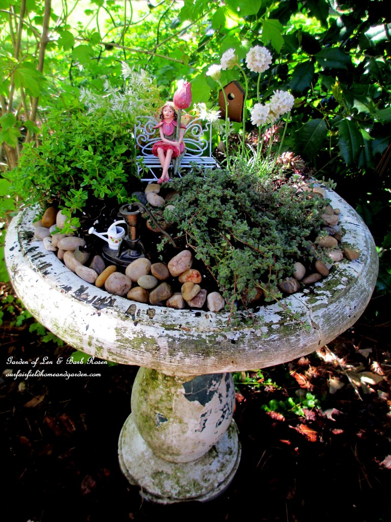 Completed Fairy Garden ~ a perfect Mother's Day gift! https://lolajack-global.jp.net/diy-project-mothers-day-fairy-garden/