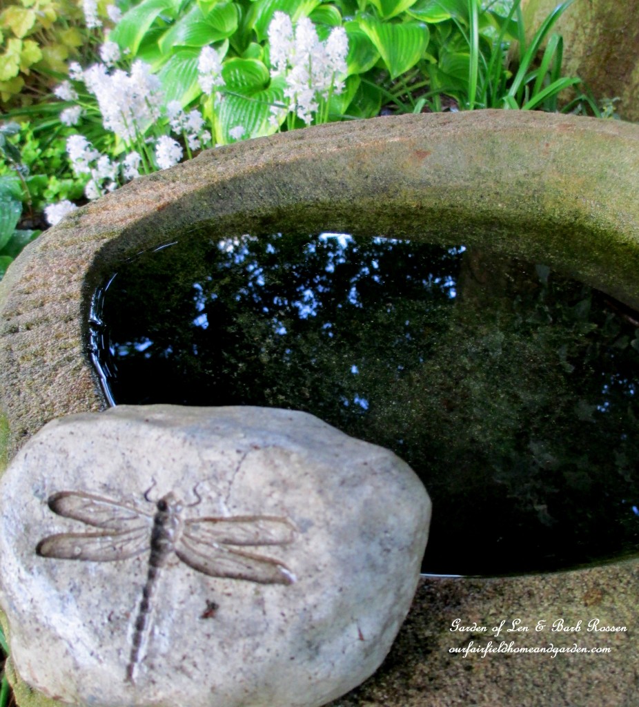 Stone Birdbath https://lolajack-global.jp.net/may-garden-birdhouses-flowers/