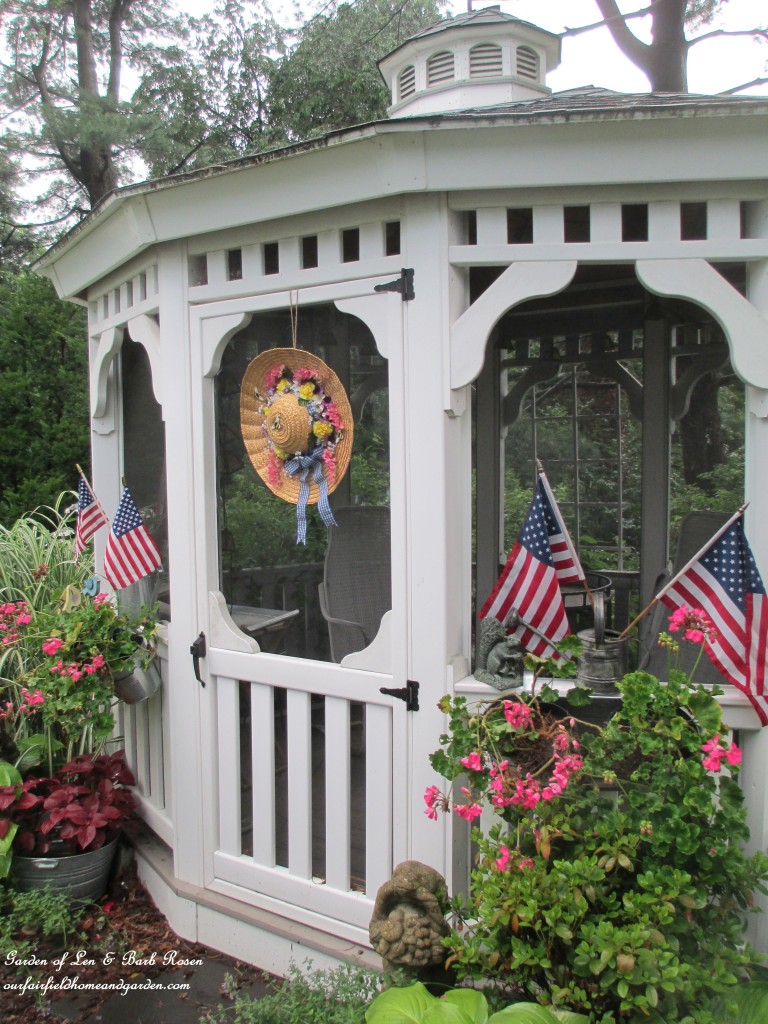 Gazebo ready for July 4th https://lolajack-global.jp.net/garden-walk-july-1st/