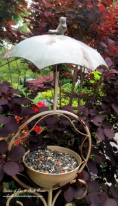 Birdfeeders https://lolajack-global.jp.net/its-all-about-the-birds-birdfeeders-birdbaths-and-birdhouses-in-our-garden/