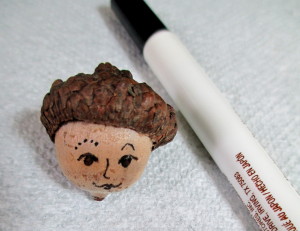 Step 1 ~ Draw the face https://lolajack-global.jp.net/diy-project-fairies-for-free/
