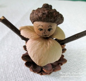 Step 3 ~ Add twig arms https://lolajack-global.jp.net/diy-project-fairies-for-free/
