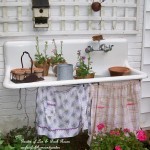 Vintage Potting Sink