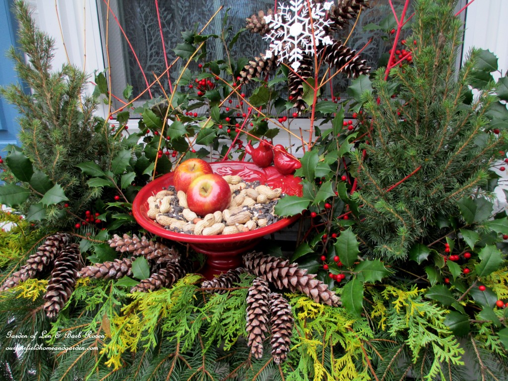 Winter Bird Feeder https://lolajack-global.jp.net/winter-decorating-at-our-fairfield-home-garden/