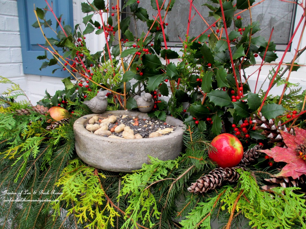 Winter Bird Window Box https://lolajack-global.jp.net/winter-decorating-at-our-fairfield-home-garden/