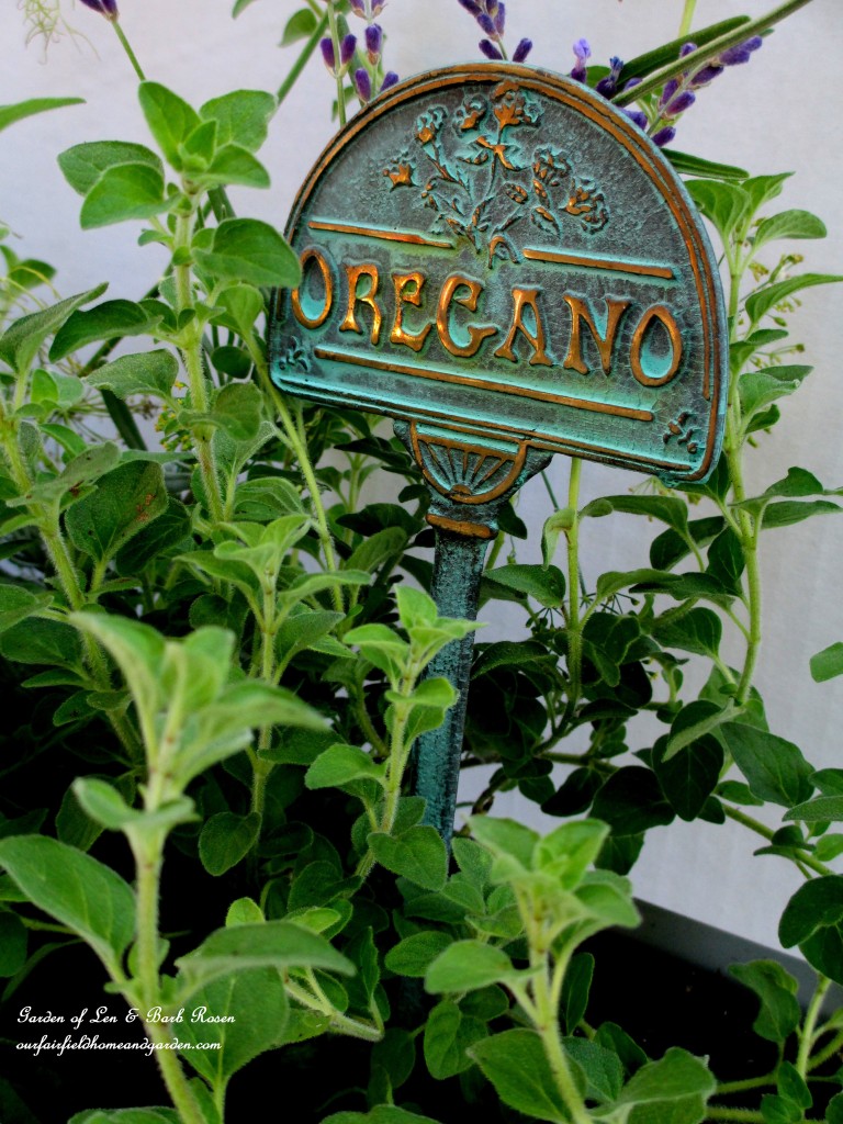 Oregano in the Windowsill Windowbox https://lolajack-global.jp.net/diy-windowsill-windowboxes/