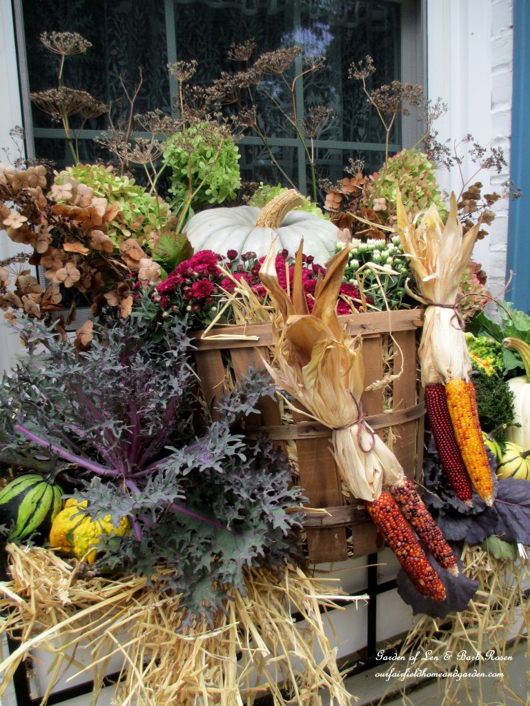 Fall Windowbox ~ Harvest Bushel Basket https://lolajack-global.jp.net/fall-outdoor-decor-our-fairfield-home-and-garden/