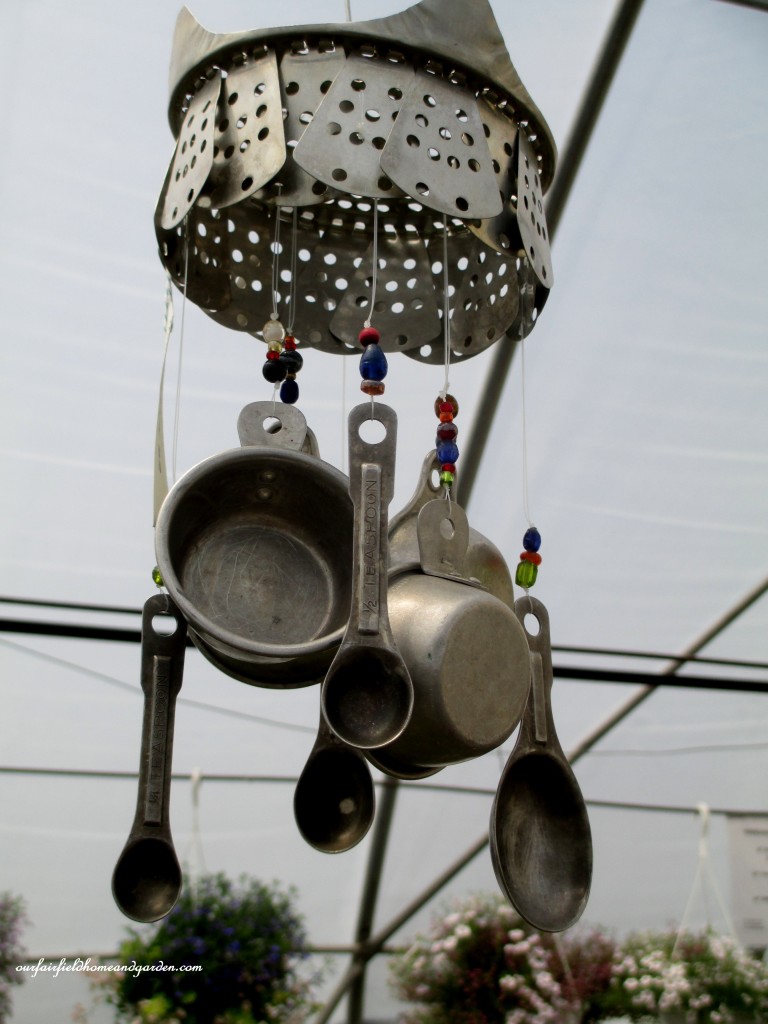 Measuring Cups and Spoons + Steamer Basket = Garden Accent https://lolajack-global.jp.net/road-trip-lancaster-county-greenhouses/
