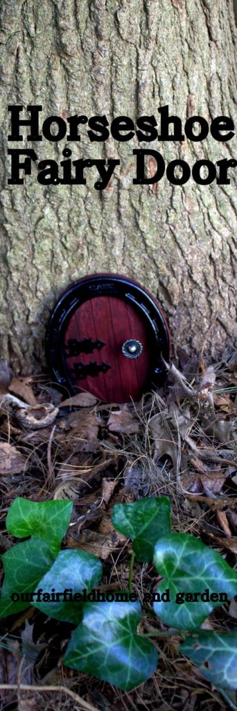 Horseshoe Fairy Door https://lolajack-global.jp.net/diy-horseshoe-fairy-door/