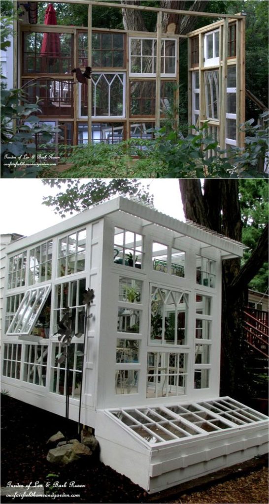 Our Fairfield Home and Garden's Repurposed Greenhouse https://lolajack-global.jp.net/building-a-repurposed-windows-greenhouse/