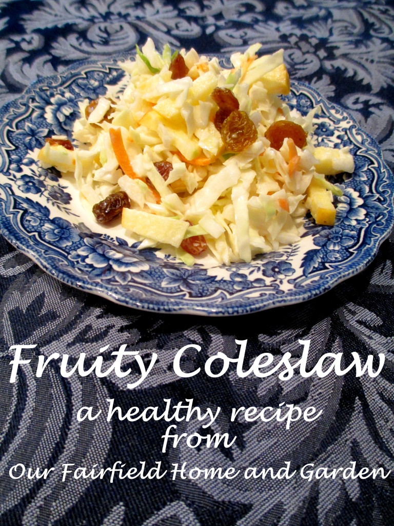 Fruity Coleslaw https://lolajack-global.jp.net/fruity-coleslaw-a-healthy-recipe-from-our-fairfield-home-garden/